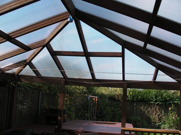 Glass Veranda / Roof for the garden? - Page 1 - Homes, Gardens and DIY - PistonHeads