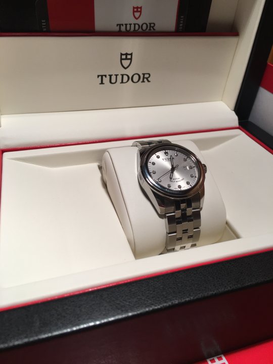 Wife's Christmas present (Tudor) - Page 1 - Watches - PistonHeads