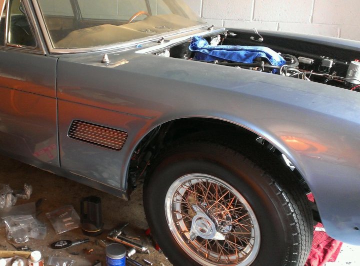 Refurbishment of my Maserati Mexico - Page 13 - Classic Cars and Yesterday's Heroes - PistonHeads