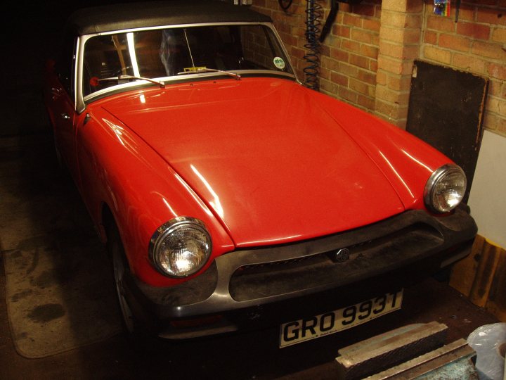 MG Midget - My First Classic - Page 1 - Readers' Cars - PistonHeads