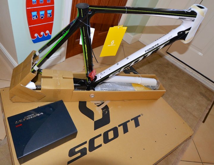 Scott Foil Team Issue - Custom Build - Page 1 - Pedal Powered - PistonHeads