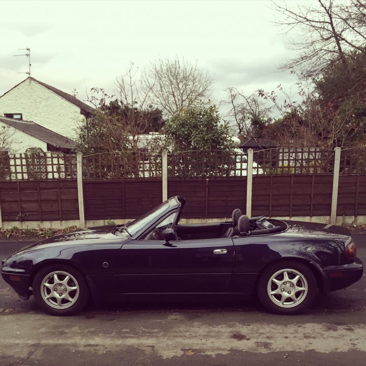 "The Vomit Comet": My 2004 Mazda MX5 - Page 1 - Readers' Cars - PistonHeads