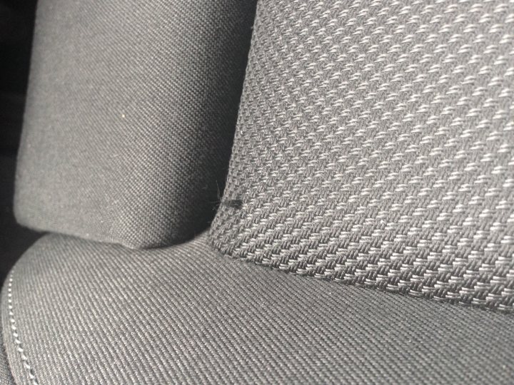 Fabric Seat Repair - Page 1 - General Gassing - PistonHeads
