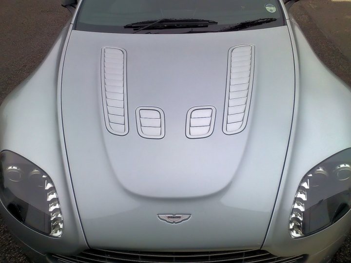Cloudy Carbon Fibre - Page 1 - Aston Martin - PistonHeads