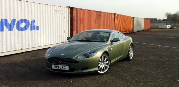 Are you green with envy? - Page 1 - Aston Martin - PistonHeads