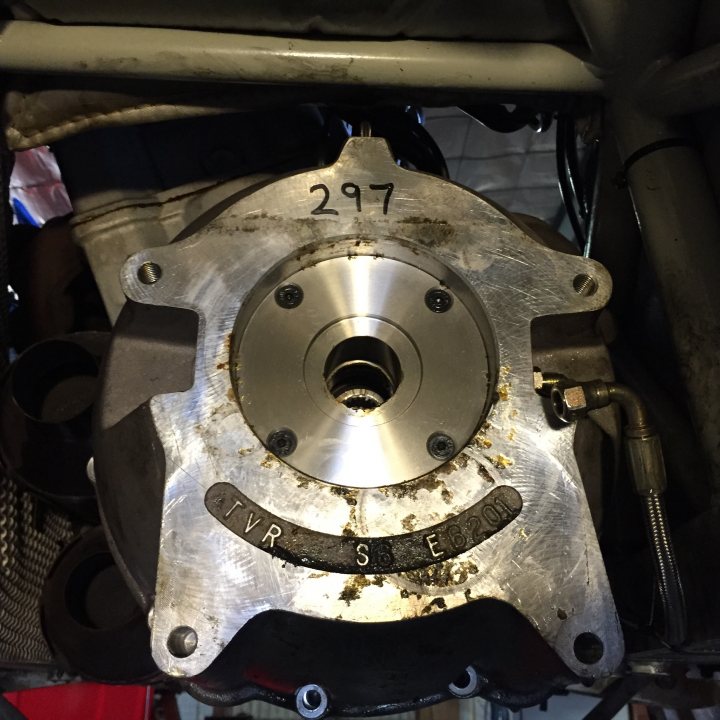 Transmission not engaging Gear? - Page 2 - Tuscan - PistonHeads