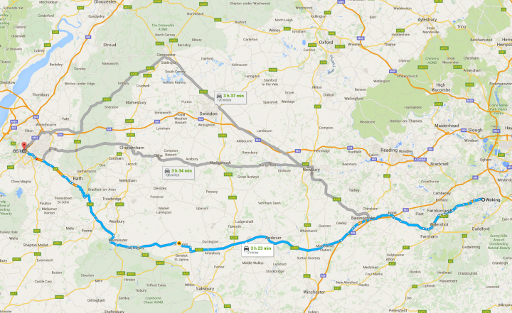 Running in trip tomorrow - route/road suggestions please... - Page 1 - Roads - PistonHeads