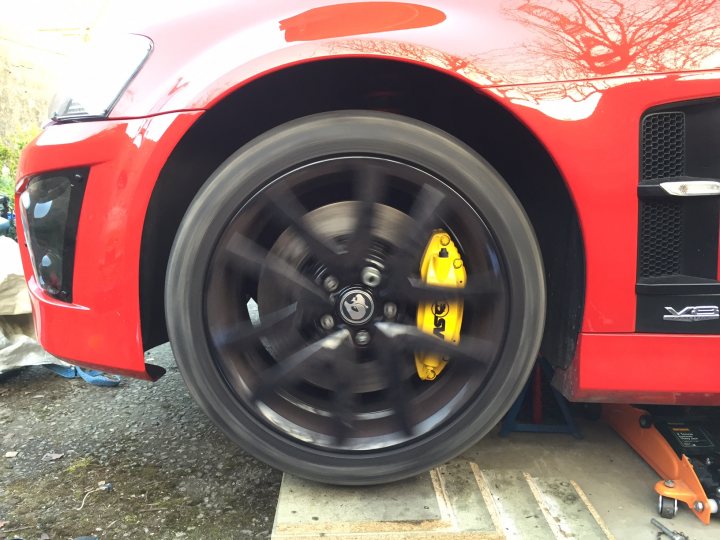 Calipers back to bare metal, you've guessed it :D - Page 3 - HSV & Monaro - PistonHeads