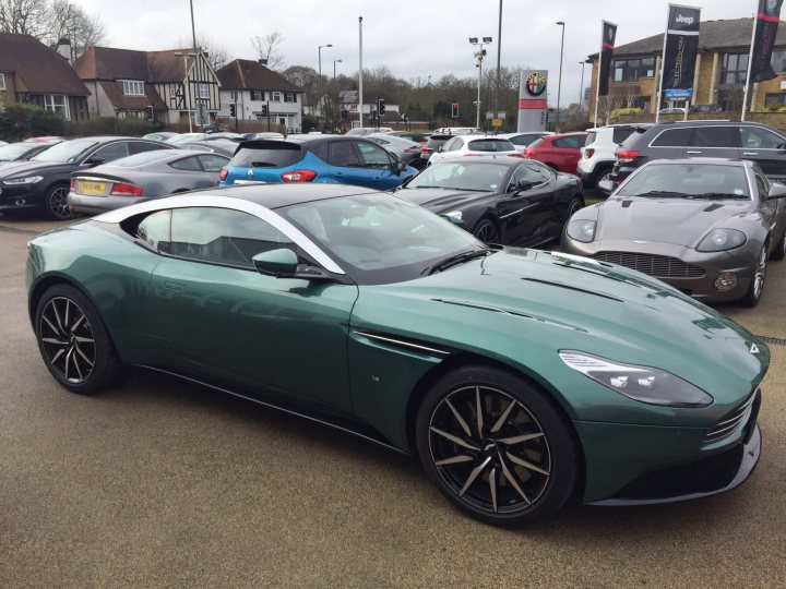 Why no more green Astons? - Page 4 - Aston Martin - PistonHeads