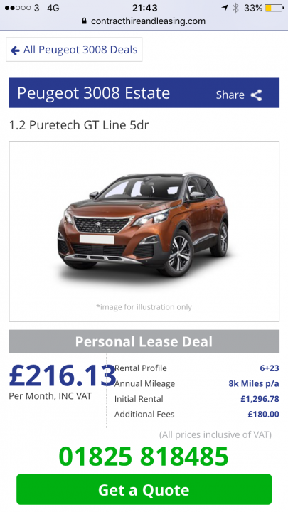 Best Lease Car Deals Available? (Vol 3) - Page 436 - Car Buying - PistonHeads