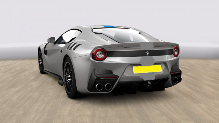 tdf rear end paint spec, can't decide.....thoughts please?  - Page 1 - Ferrari V12 - PistonHeads