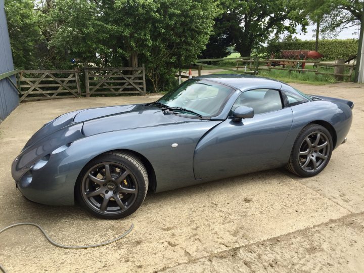 What colour is this? - Page 1 - General TVR Stuff & Gossip - PistonHeads