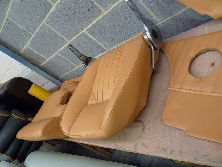 leather restoration - any experiences? - Page 1 - Classic Cars and Yesterday's Heroes - PistonHeads
