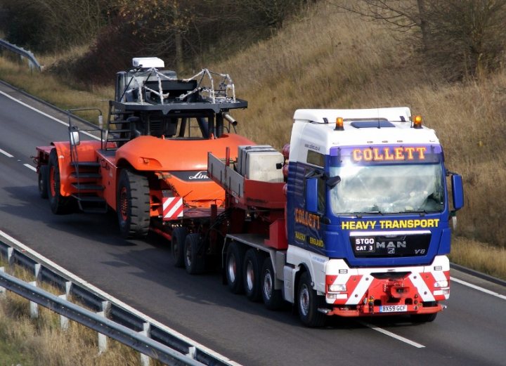 A large truck is parked on the side of the road - Pistonheads