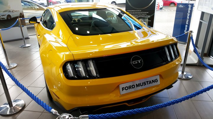 So who has ordered the new S550 Mustang? - Page 37 - Mustangs - PistonHeads