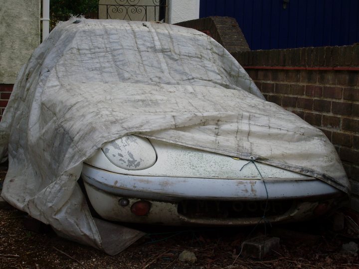 Classics left to die/rotting pics - Page 5 - Classic Cars and Yesterday's Heroes - PistonHeads