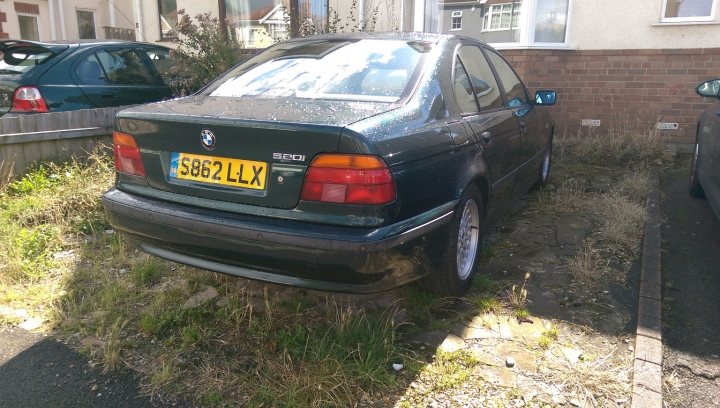 BMW E39 540i Shed and a half budget - Page 1 - Readers' Cars - PistonHeads