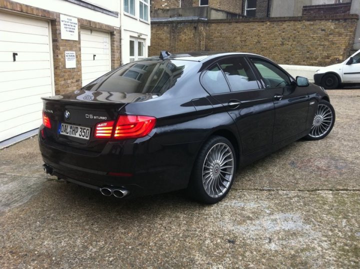 RE: Driven: Alpina D5 Biturbo - Page 1 - General Gassing - PistonHeads