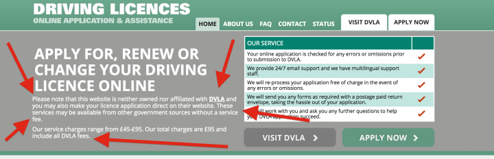 Warning DVLA - Scam site - Page 1 - General Gassing - PistonHeads