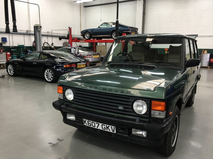 The Range Rover Classic thread: - Page 136 - Classic Cars and Yesterday's Heroes - PistonHeads