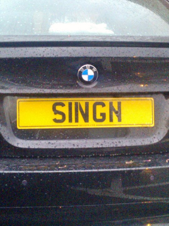What crappy personalised plates have you seen recently? - Page 102 - General Gassing - PistonHeads