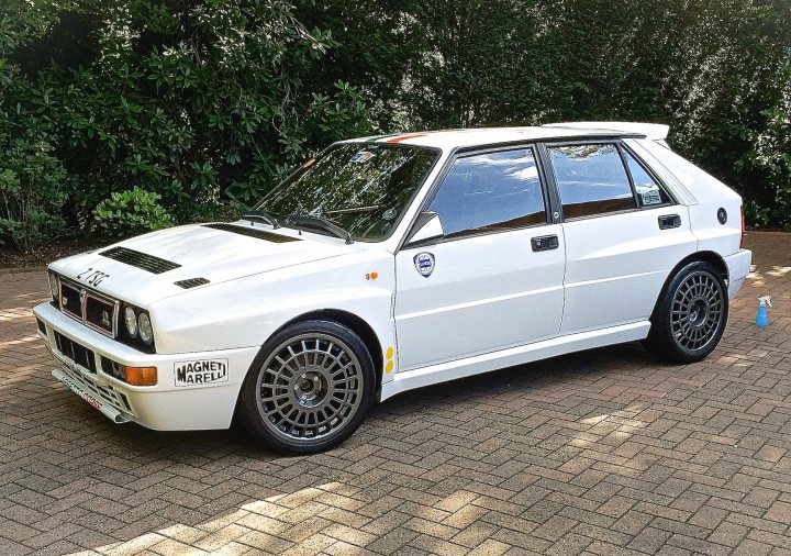 RE: Delta Integrale: £15K Competition Update - Page 1 - General Gassing - PistonHeads
