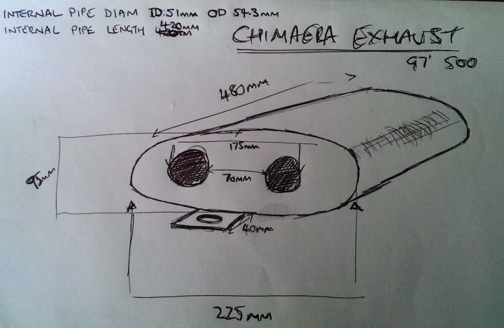 Silencer advice/ dimensions - Page 2 - Chimaera - PistonHeads