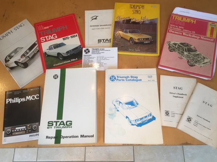 Buying a stag - Page 2 - Triumph - PistonHeads