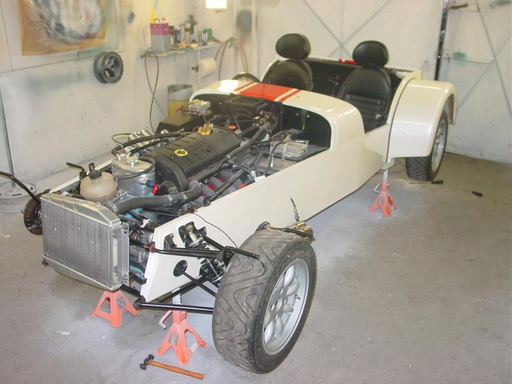 How much power does it take to make a really quick 7? - Page 5 - Caterham - PistonHeads