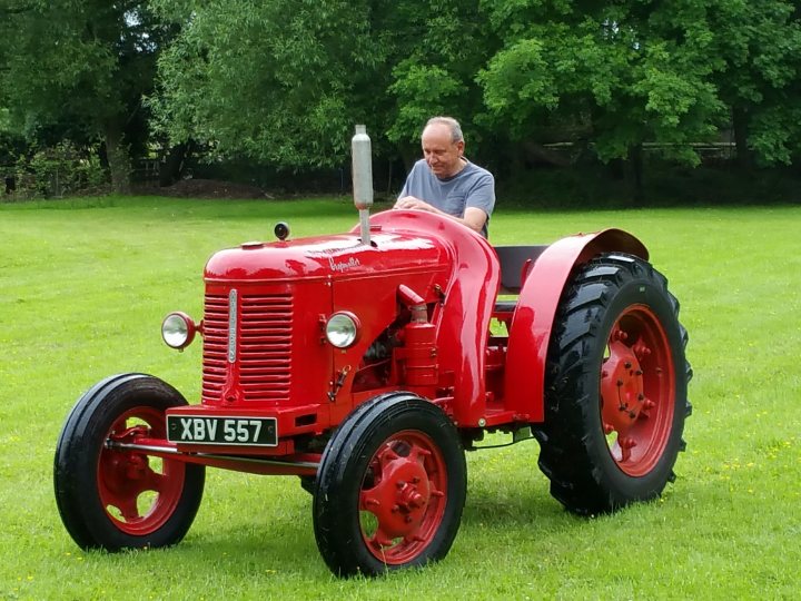 My old Tractor.  - Page 1 - Boats, Planes & Trains - PistonHeads