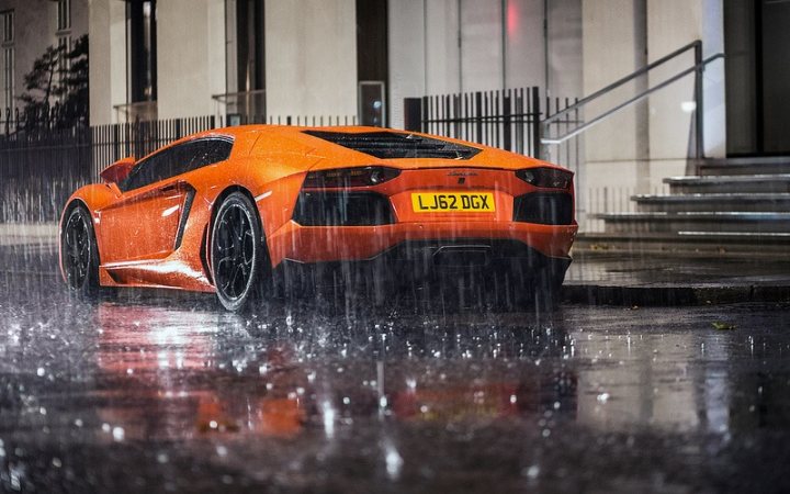 Do you use your cars in the wet? - Page 1 - Supercar General - PistonHeads