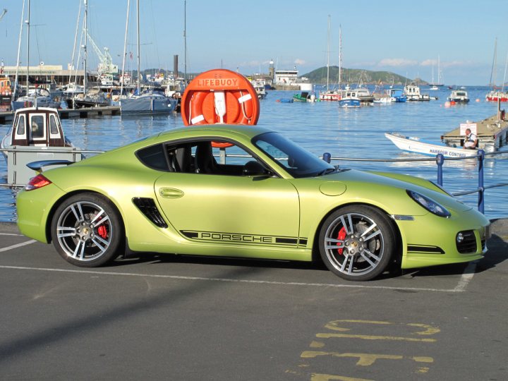 Cayman R Crown Motors - Page 1 - Boxster/Cayman - PistonHeads