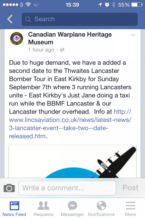 Canadian Lancaster to visit the UK - Page 11 - Boats, Planes & Trains - PistonHeads