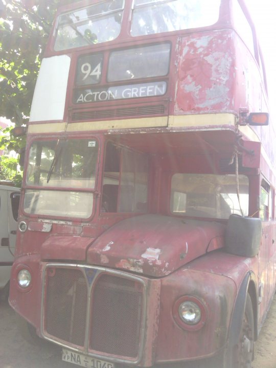 Pics of abandoned /rotting large vehicles - Page 3 - Commercial Break - PistonHeads