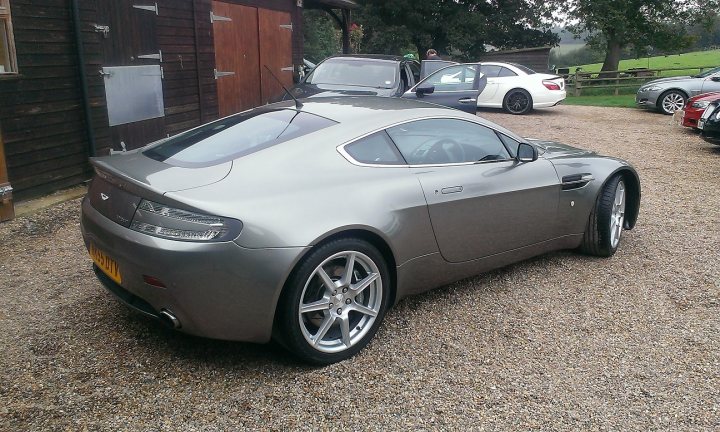 Vantage V8 newbie. - Page 1 - Aston Martin - PistonHeads