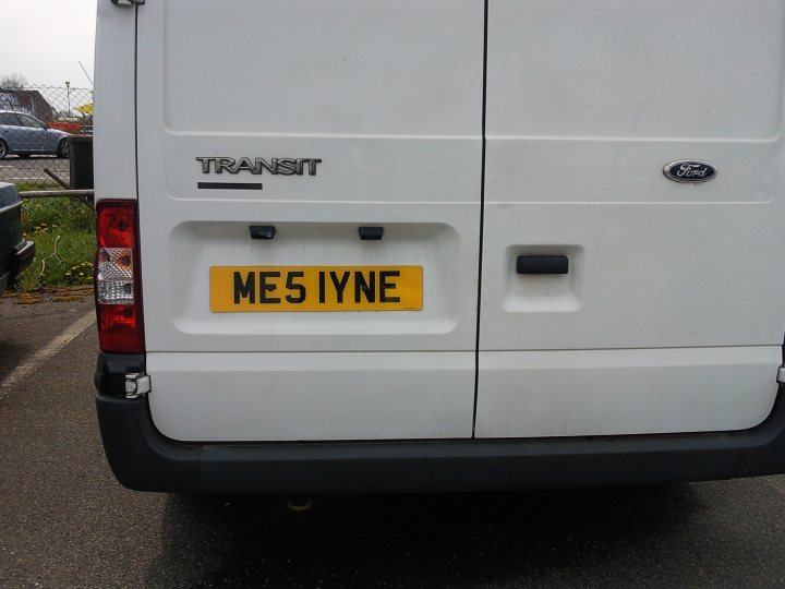 What crappy personalised plates have you seen recently? - Page 246 - General Gassing - PistonHeads