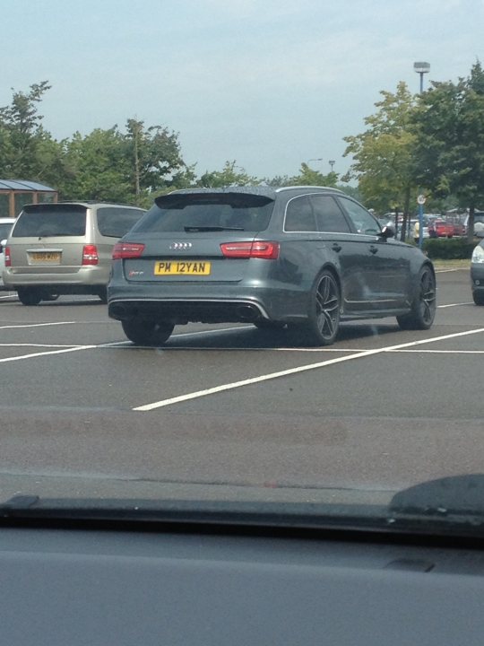 What crappy personalised plates have you seen recently? - Page 296 - General Gassing - PistonHeads
