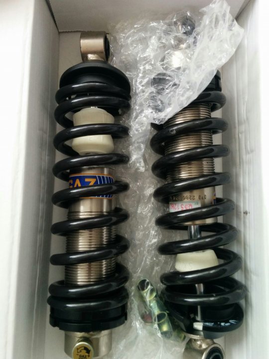 GAZ Gold Shocks for the S - Page 2 - S Series - PistonHeads