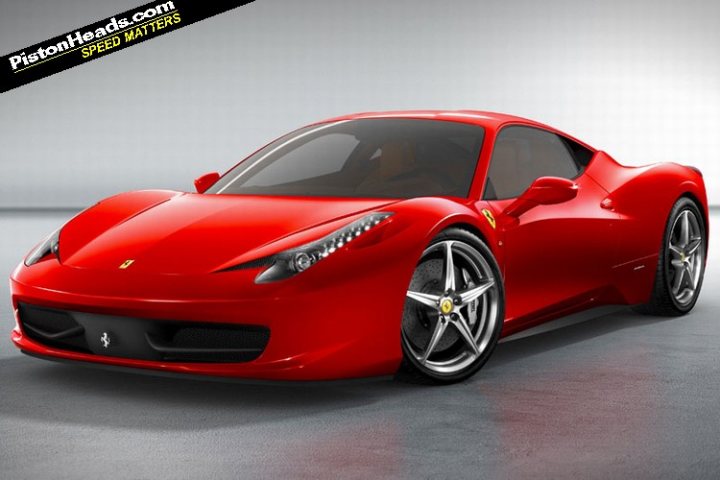 Italia Ferrari Revealed Pistonheads Replacement