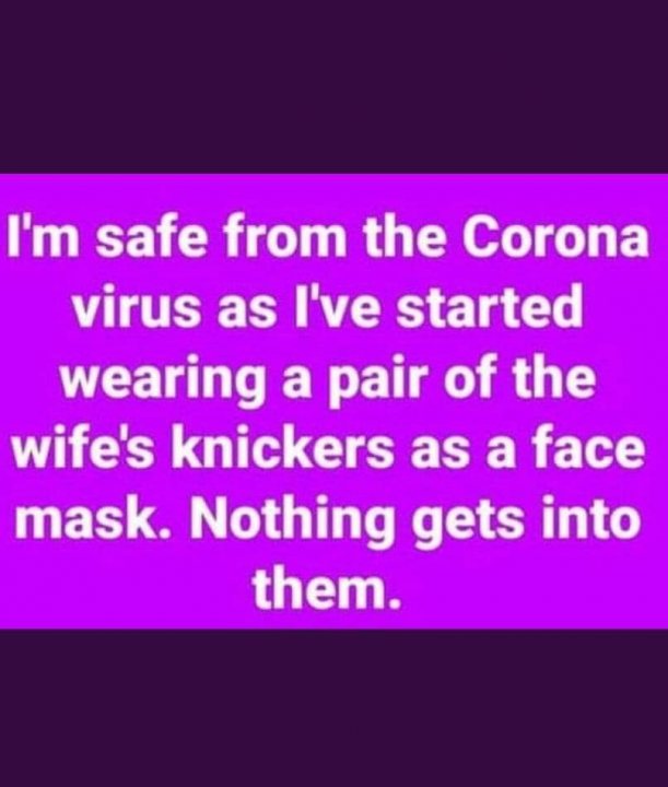Coronavirus Humour - Page 1 - The Lounge - PistonHeads