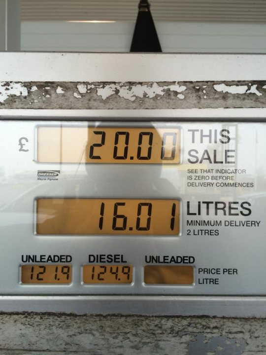 FUEL PUMP ADDING THE 0.01pence  !!! ??? - Page 2 - General Gassing - PistonHeads