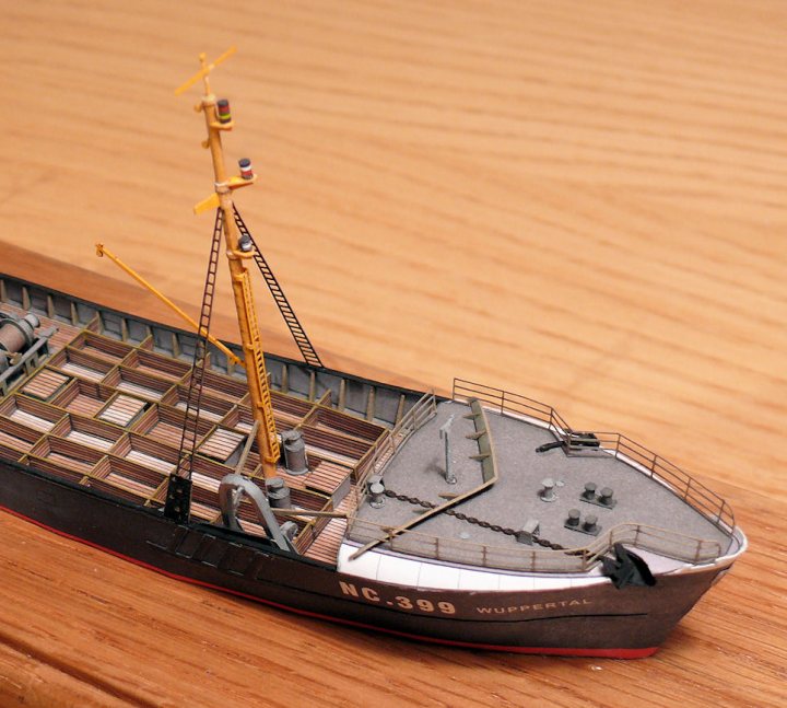 1:250 Scale Paper Model: Fishing Boat "Wuppertal" - Page 5 - Scale Models - PistonHeads