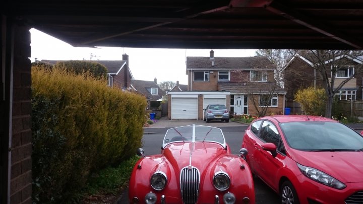 Jaguar XK140 Coughing - Page 2 - Classic Cars and Yesterday's Heroes - PistonHeads