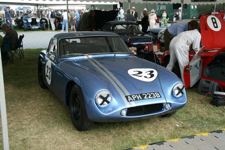 Early TVR Pictures - Page 7 - Classics - PistonHeads