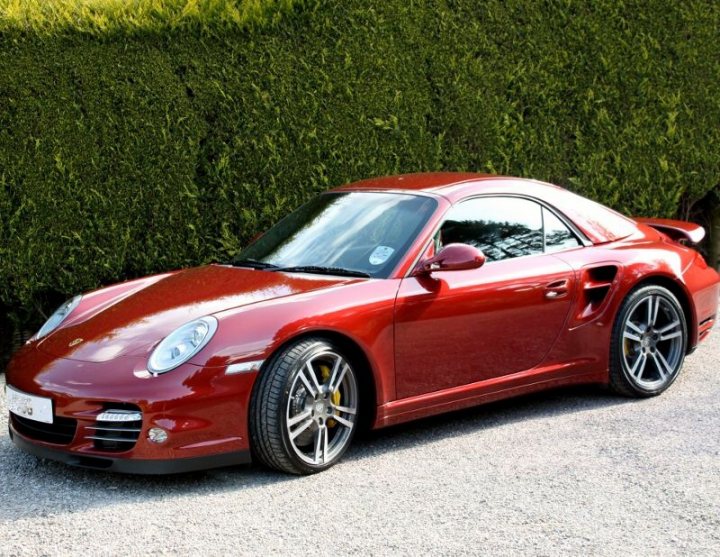 Pictures of 997 turbo's - Page 2 - Porsche General - PistonHeads