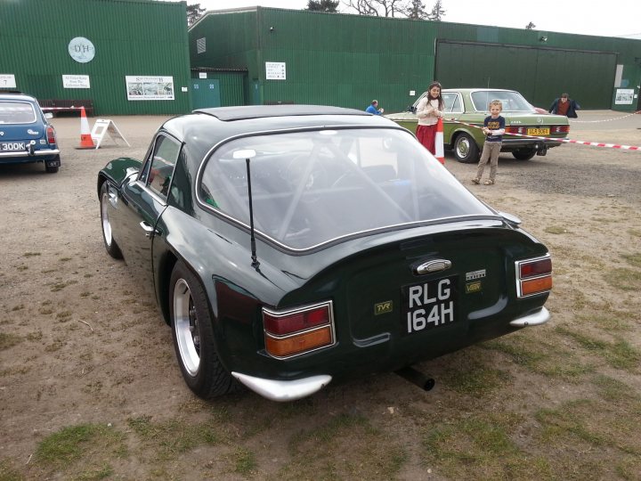 Early TVR Pictures - Page 32 - Classics - PistonHeads