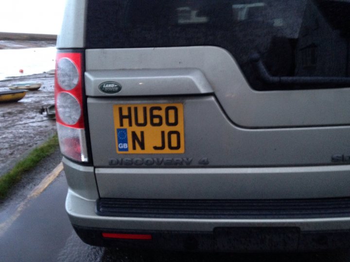 What crappy personalised plates have you seen recently? - Page 386 - General Gassing - PistonHeads