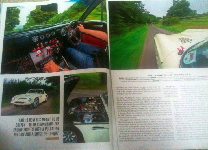 Early TVR Pictures - Page 32 - Classics - PistonHeads