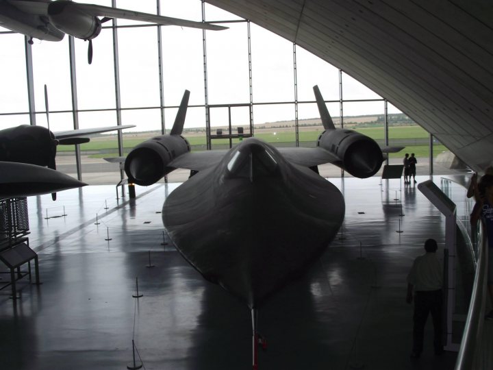 These SR-71 Blackbirds  - Page 5 - Boats, Planes & Trains - PistonHeads