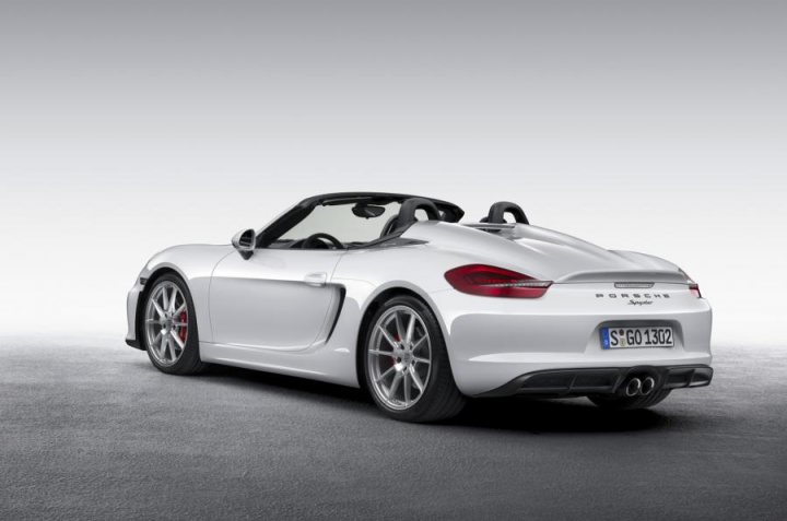 RE: Porsche Boxster Spyder is back! - Page 2 - General Gassing - PistonHeads